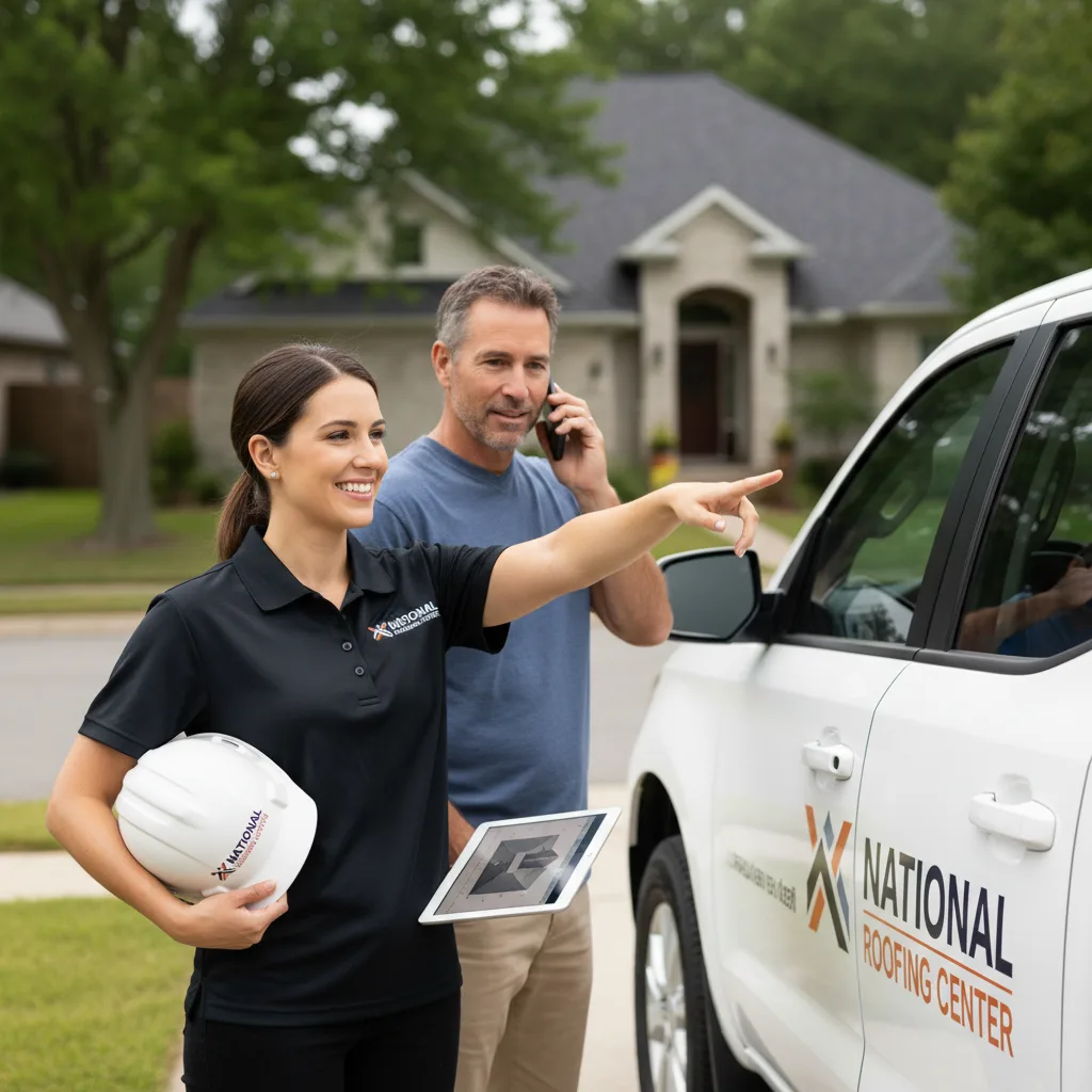 National Roofing Center customer support in Roeland Park