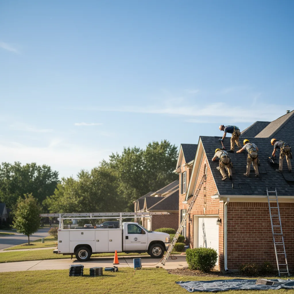 Roof Repair in Roeland Park